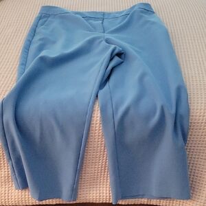 Ann Taylor Factory Light Blue Wide Leg Pants